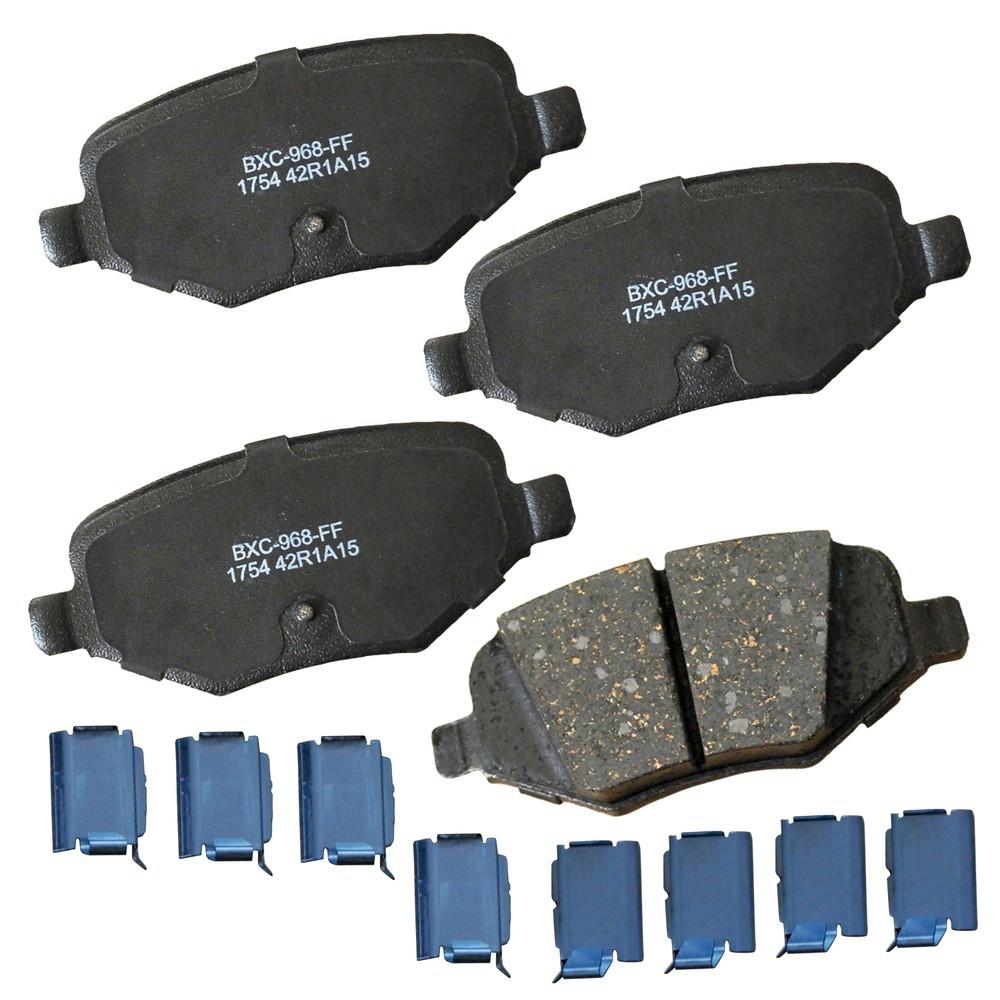 STOP BY BENDIX Disc Brake Pad Set 20122013 Hyundai Accent 1.6LSBC1754 The Home Depot
