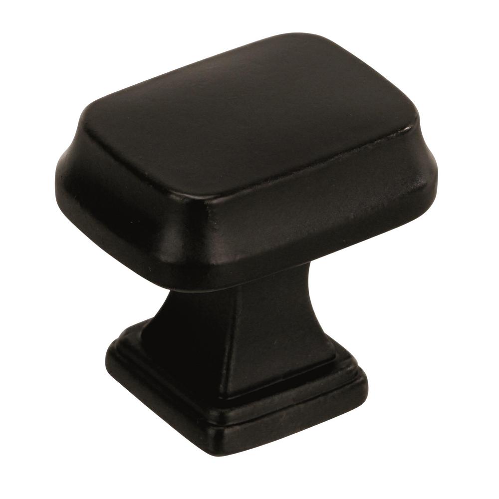 Amerock Revitalize 11/4 in (32 mm) Length Black Bronze Knob