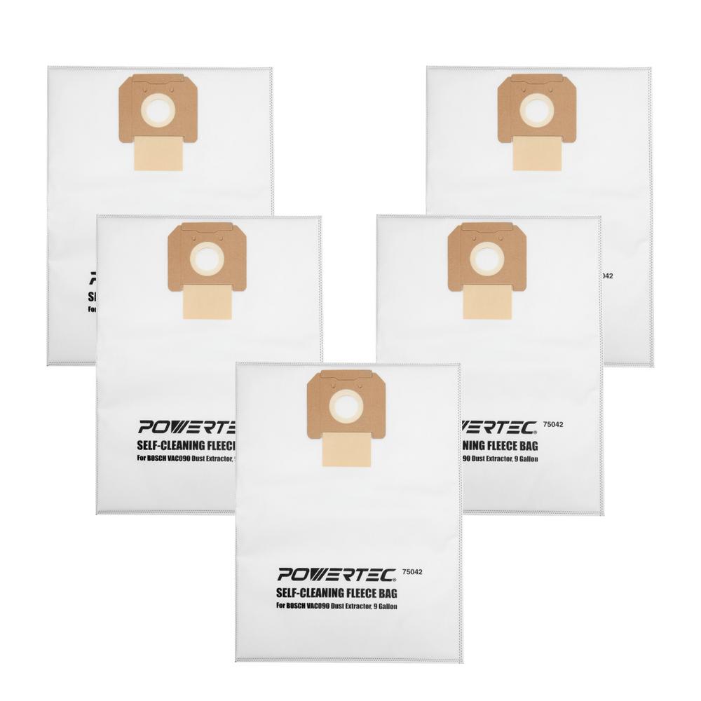 UPC 843441100089 POWERTEC 9 Gal. Fleece Bag Replacement for BOSCH
