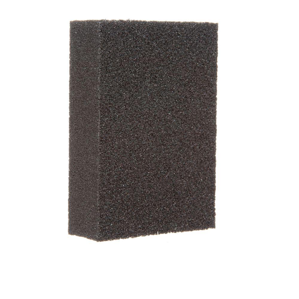 3M 80 Grit Fine to Medium AllPurpose Drywall Sanding Sponge (2Pack