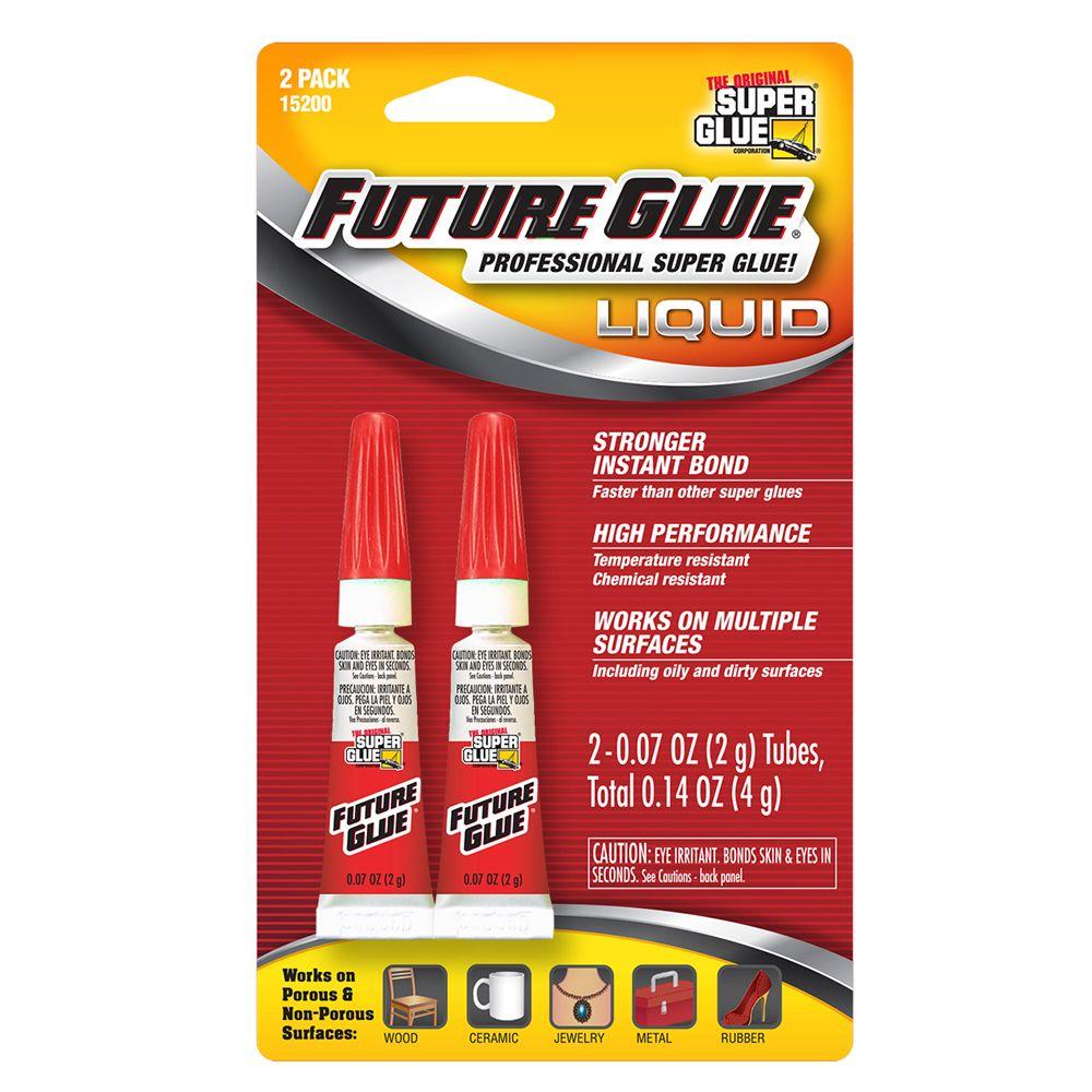 Super Glue 0.07 oz. Future Glue, (2) 0.07 oz. Tubes per card (12 Pack
