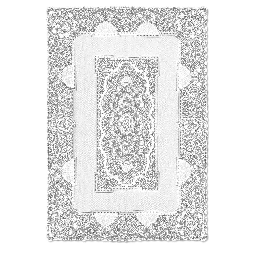Heritage Lace Canterbury Clic Rectangle White Cotton Tablecloth Heritage Lace Canterbury Clic Rectangle White Cotton Tablecloth Cc 70108rw The Home Depot
