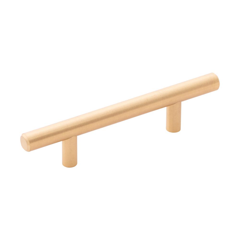 Hickory Hardware Bar Pulls Collection 3 In 76mm C C Royal Brass