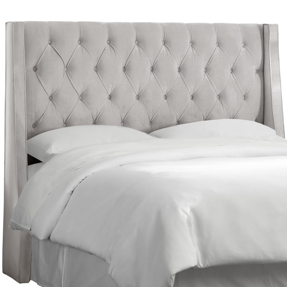 Willow Gray Queen Headboard 152qmstdv The Home Depot