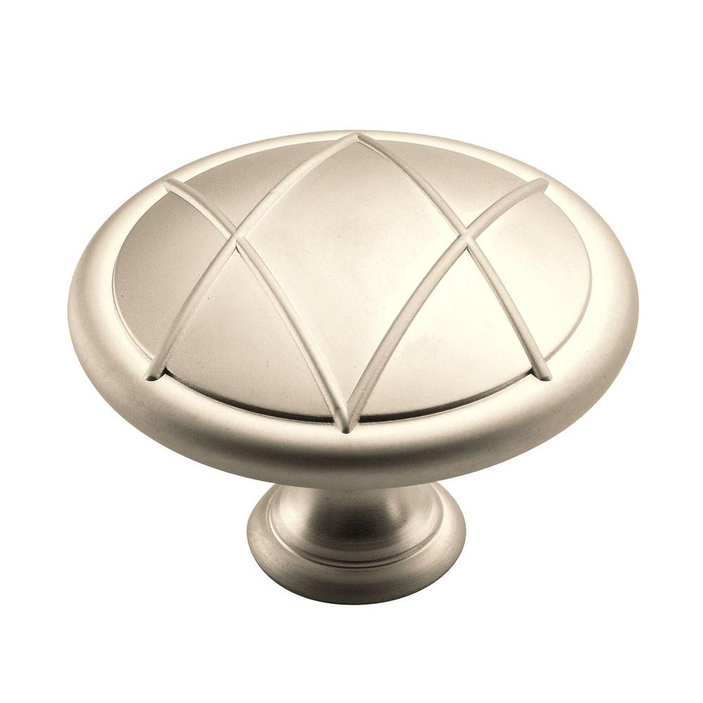 Richelieu Hardware Traditional 13/4 in. Satin Nickel Oversized 3Ring