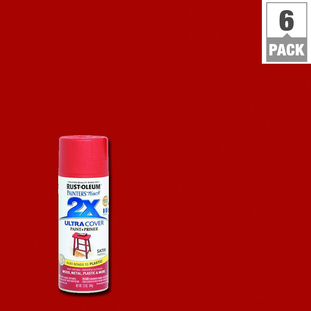 RustOleum Painter's Touch 2X 12 oz. Satin Eden General Purpose Spray