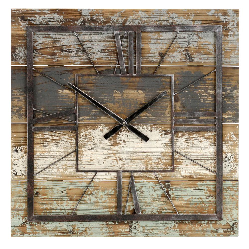 Oversized 23 In Wall Clocks Clocks The Home Depot