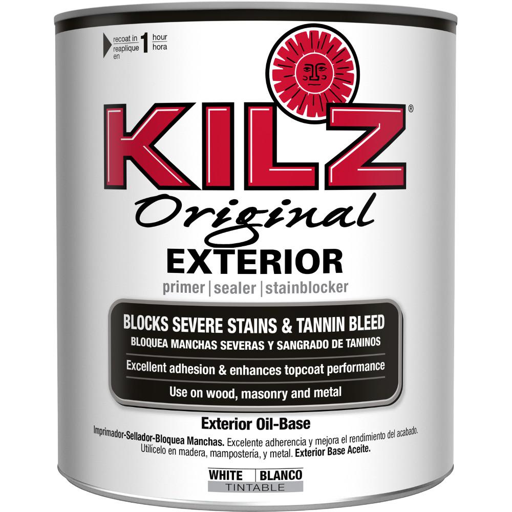 RustOleum Stops Rust 1 qt. Flat Rusty Metal Primer7769502 The Home