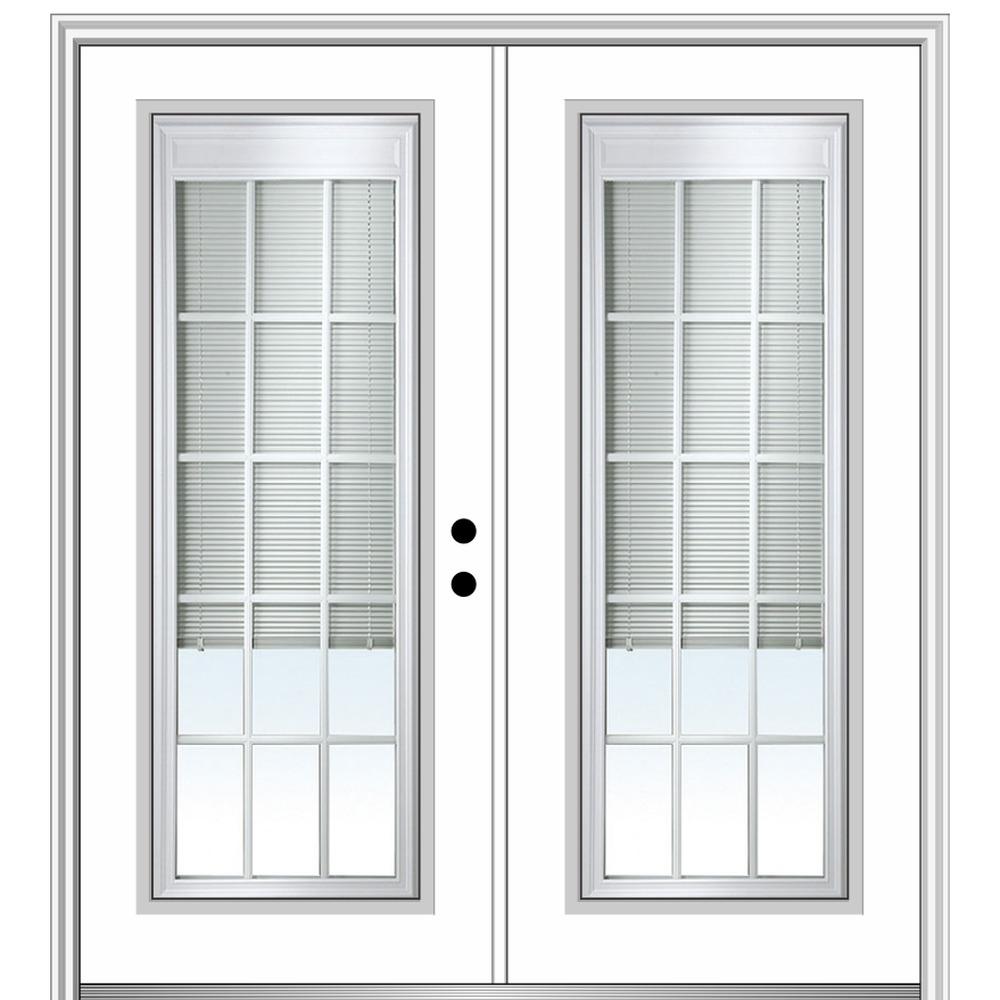 Mmi Door 72 In X 80 Internal Blinds And Grilles Left Hand Mmi Door 72 In X 80 Internal