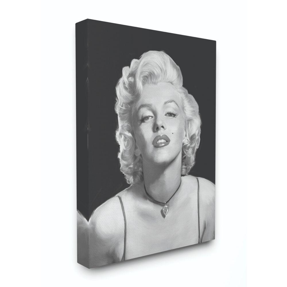 The Stupell Home Decor Collection 24 In X 30 In Marilyn Monroe