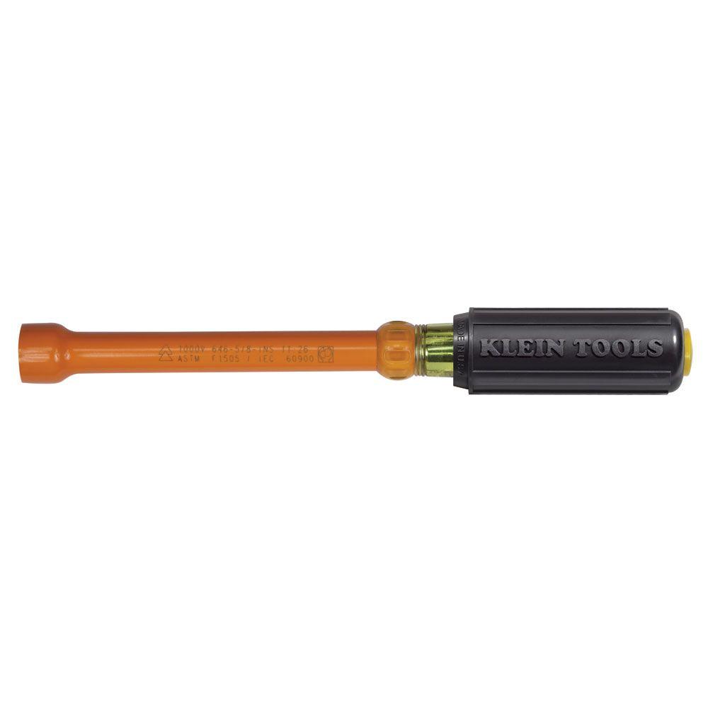 Klein Tools 5/8 in. Insulated CushionGrip, Hollow Shaft Nut Driver646