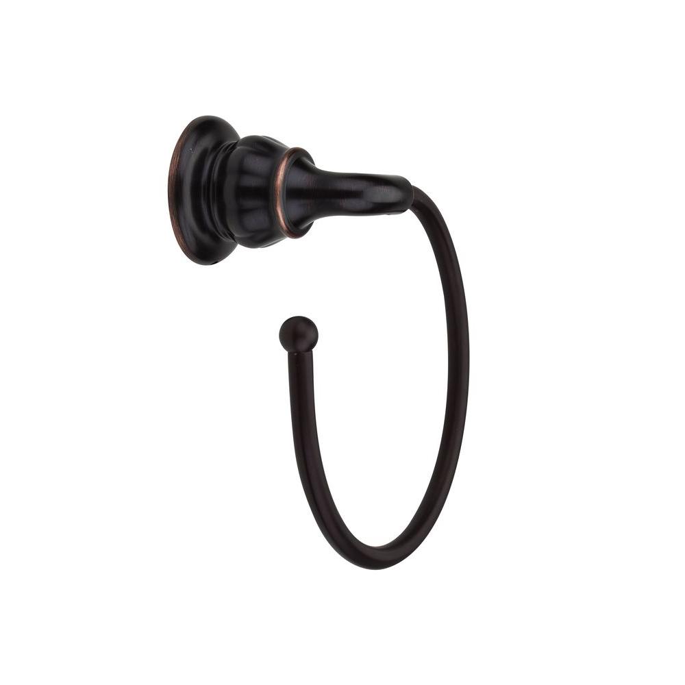 Pfister Treviso Towel Ring In Velvet Aged Bronze Brb D0vv The Customer Reviews