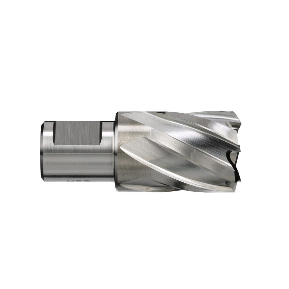 1-3//16/" X 1/" TiAlN coating HSS annular cutter with 3//4/" weldon shank /& pilot pin