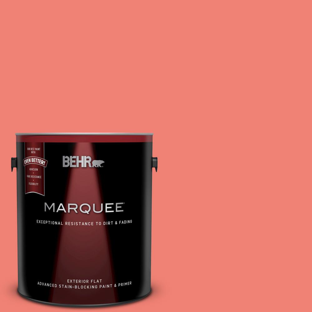 Behr Marquee 1 Gal 170b 5 Youthful C Flat Exterior Paint And Primer In One
