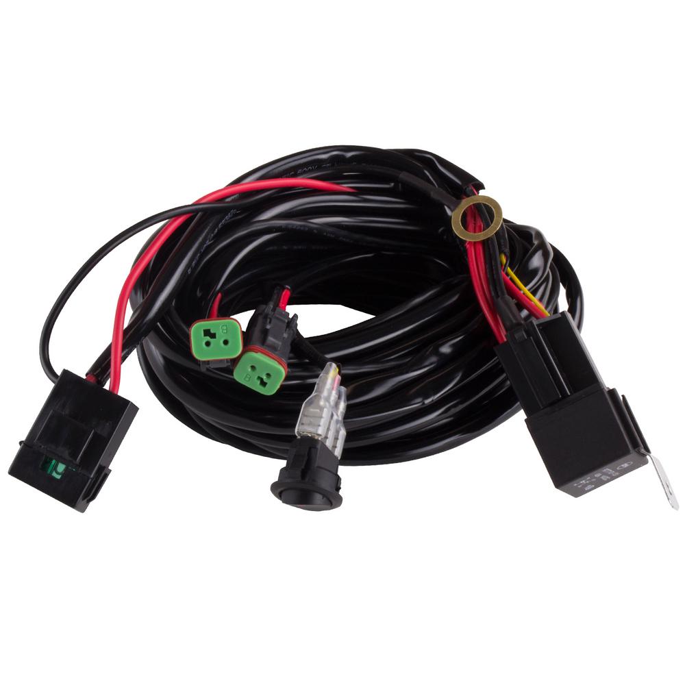 Blazer International Wiring Harness-2-Light with Quick Change Plug