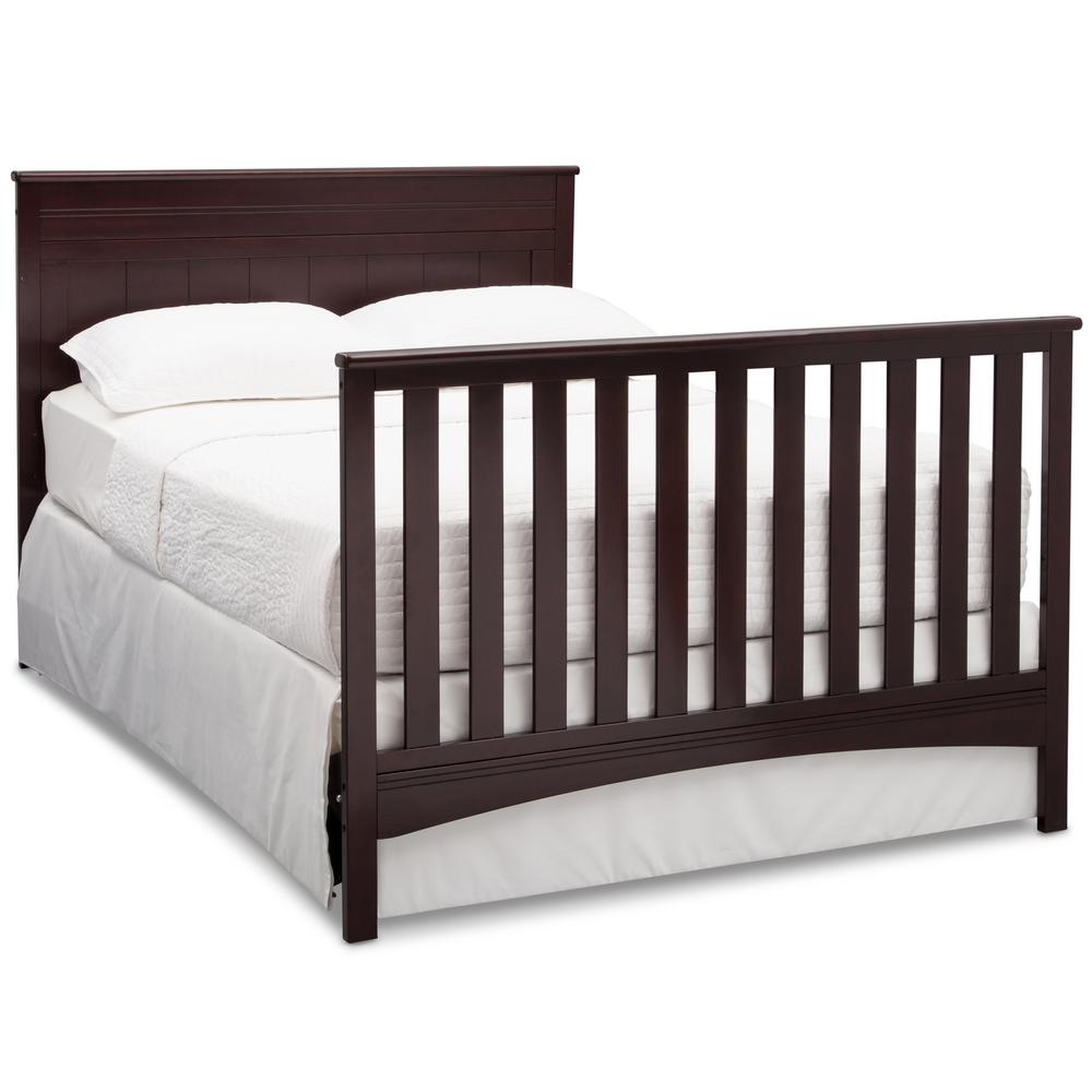 delta children fancy crib