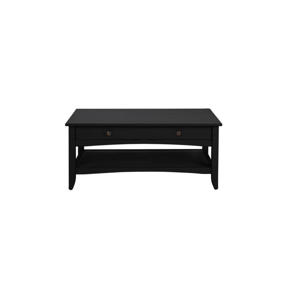 Black Drawers Coffee Tables Accent The Home Depot Black Drawers Coffee Tables Accent The Home Depot