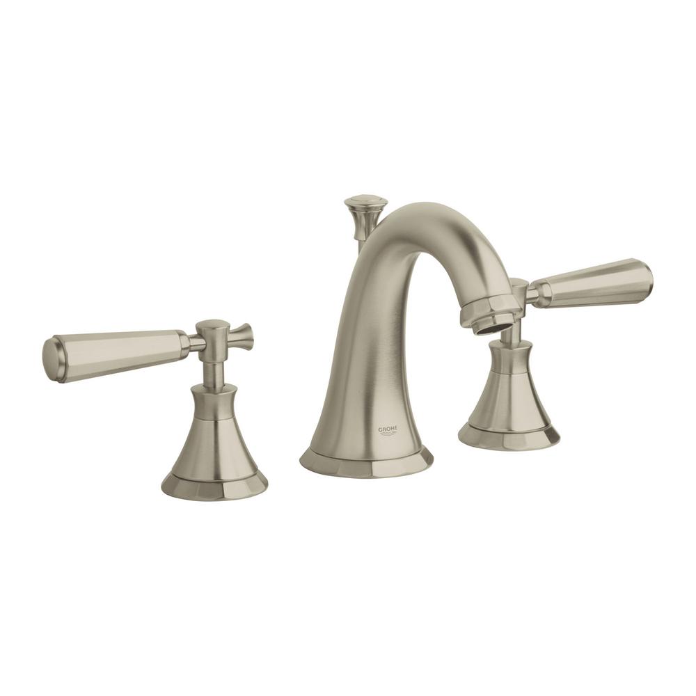 Grohe Kensington 8 In Widespread 2 Handle 1 2 Gpm Bathroom Faucet