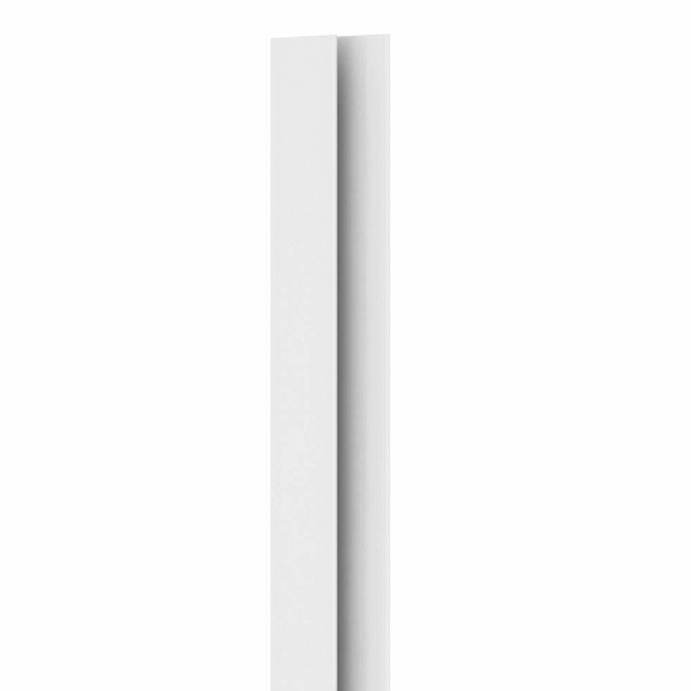 White Plastic Upvc Pvc Corner 90 Degree Angle Trim Various Sizes 5m 2 X 2 5m Ebay