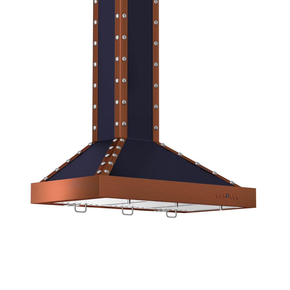 ZLINE Kitchen and Bath ZLINE 36 in. 760 CFM Wall Mount ...