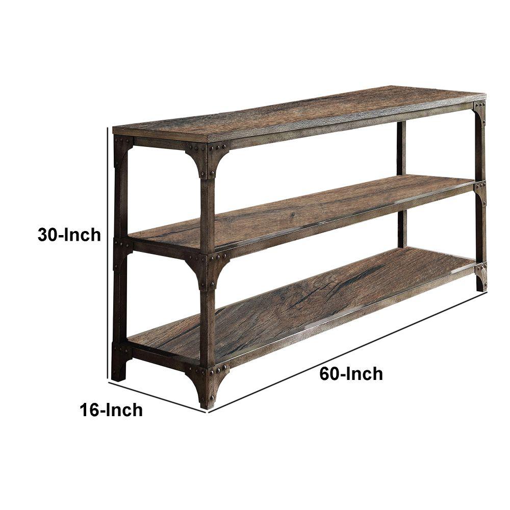 60 inch sofa table