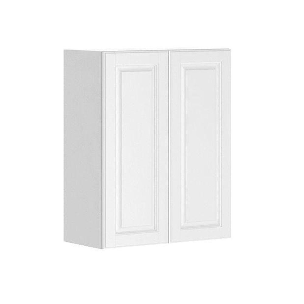 Fabritec Ready To Assemble 24x30x12.5 In. Birmingham Wall Cabinet In ...