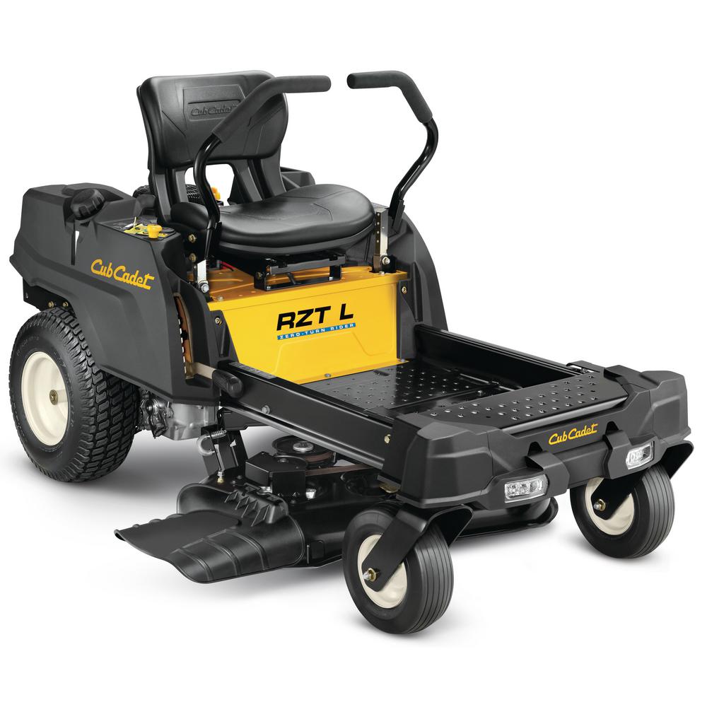 Electric Cub Cadet Zero Turn Mowers Riding Lawn The 34 In 452cc Single Cylinder Dual Hydrostatic Zero Turn Riding Mower With Lap Bar