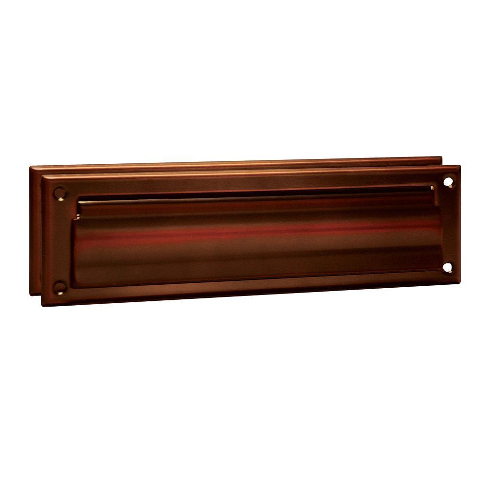 Antique Mail Slots Mailbo Posts Addresses The Home Depot 4000 Series 13 In W X 3 5 H 1 75 D