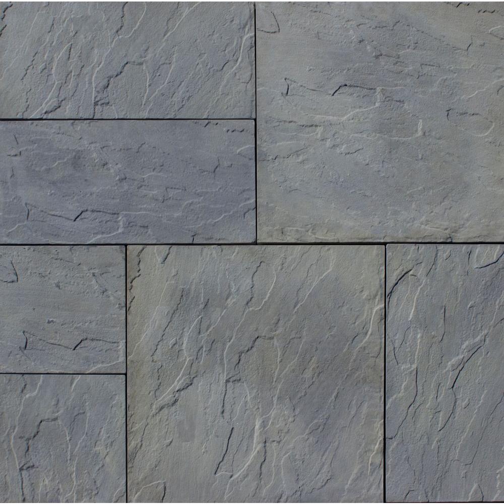 gray variegated gray blended with hints of green nantucket pavers concrete pavers 30532 64_1000