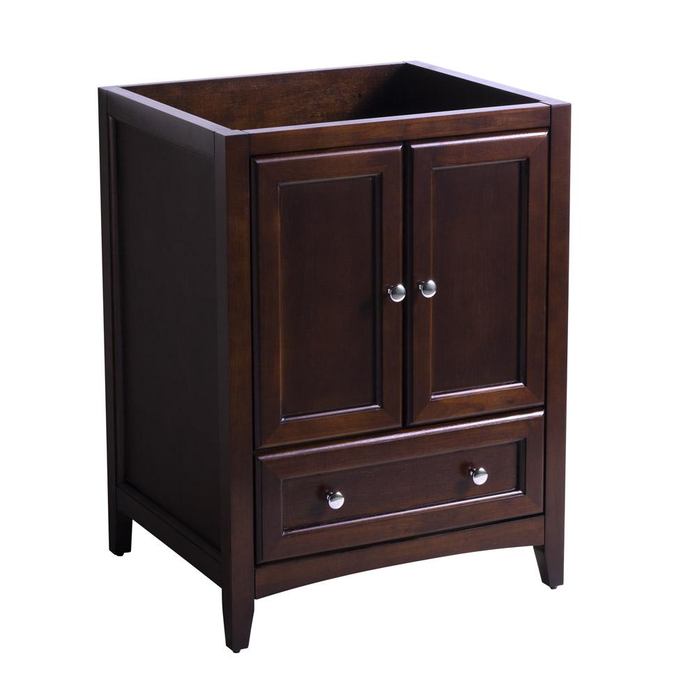 Fresca Oxford 59 In Traditional Double Bathroom Vanity Cabinet Oxford 24 In Traditional Bathroom Vanity Cabinet Mahogany