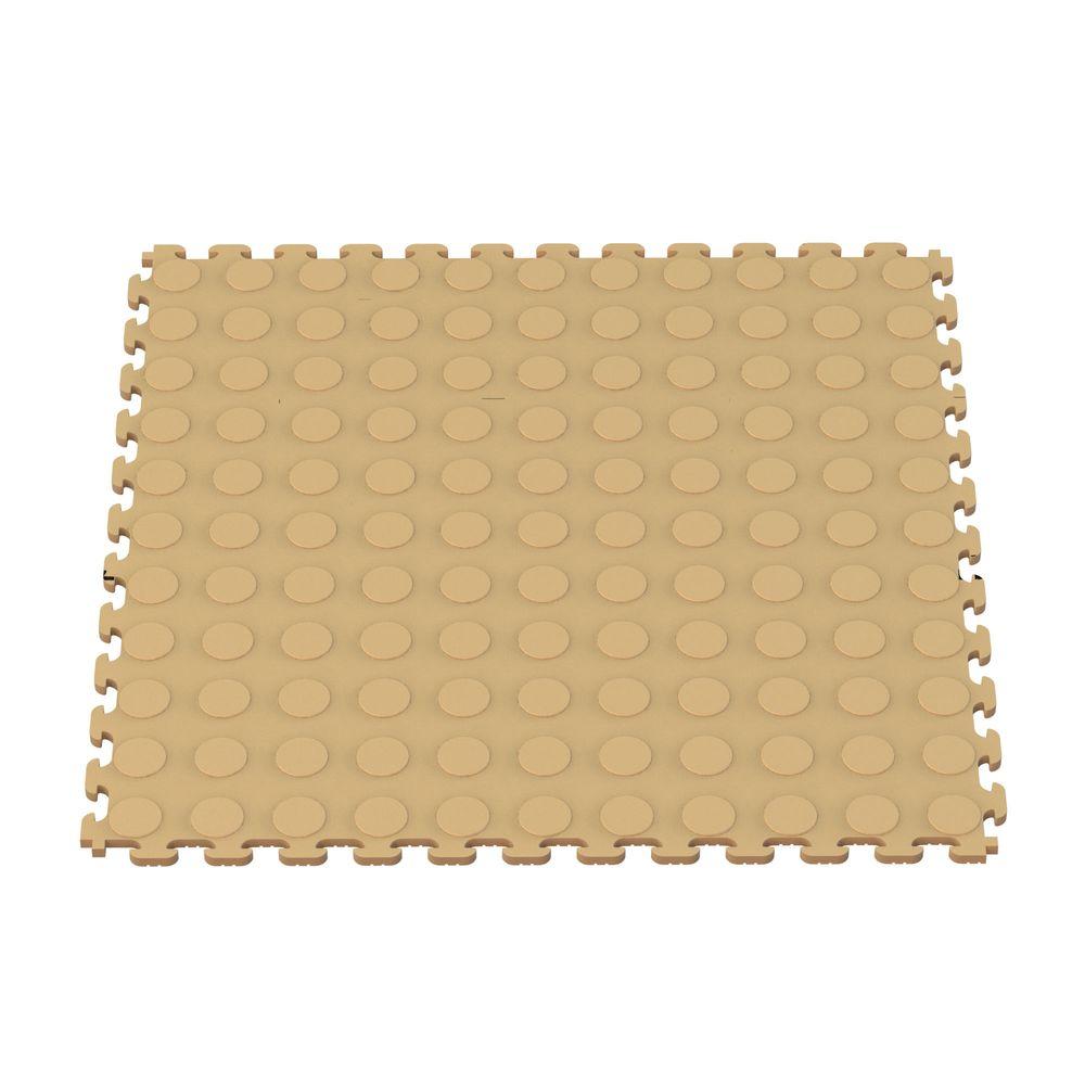 Norsk Multi Purpose 18 3 In X Beige Pvc Garage Flooring X 18 3 In Beige Pvc Garage Flooring
