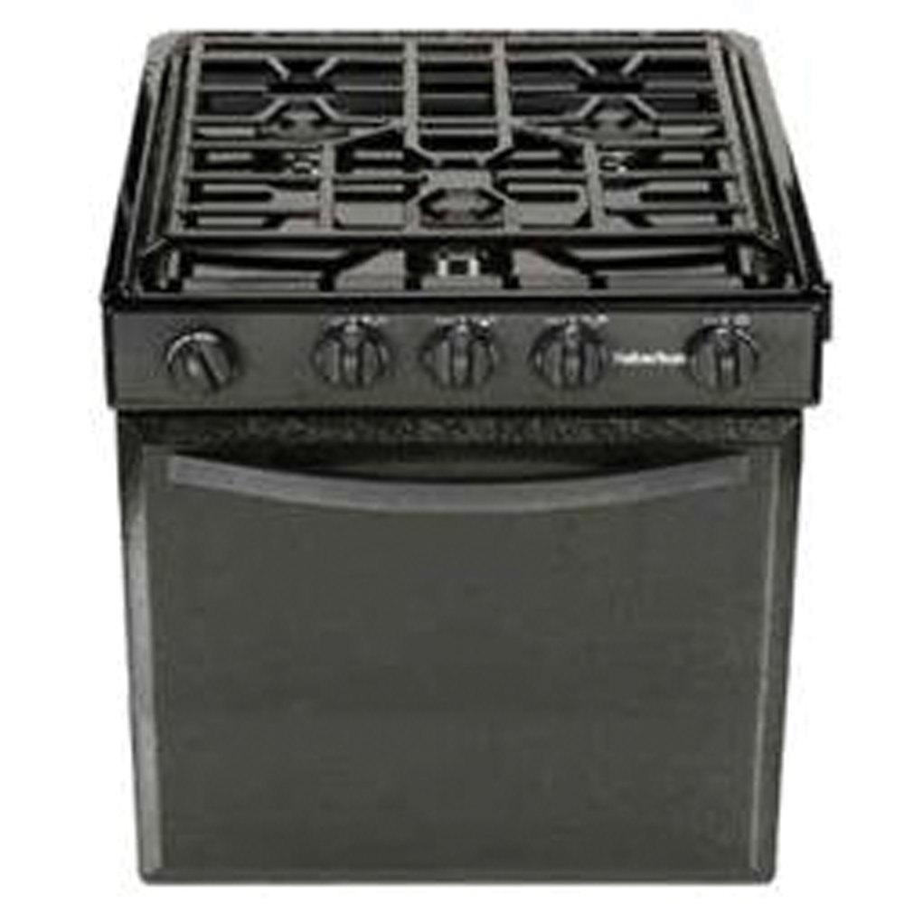 Gas Range 22 in. Porcelain Stainless Steel Sealed Burners with Spark Ignition