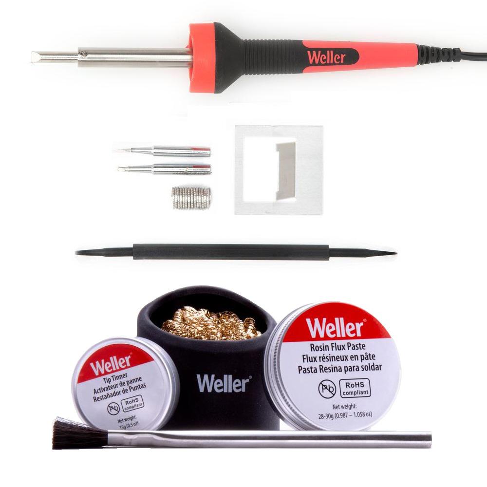 Weller 25Watt Standard Duty Soldering Iron and Accessory Combo Kit