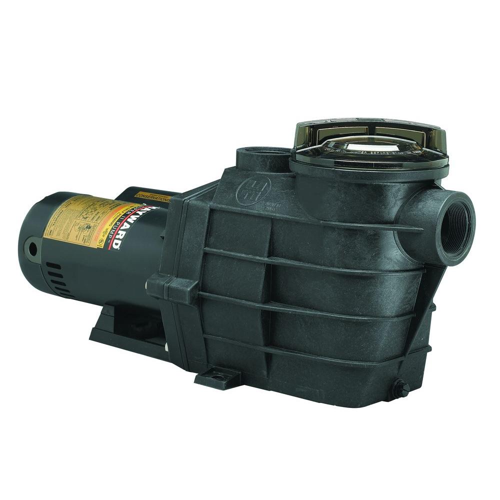 Hayward Super II 1-1/2 HP Max-Rated Pool Pump-SP3010X15AZ