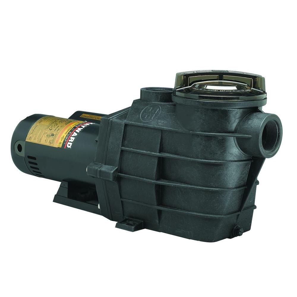 Hayward Super II 3 HP 3 Phase Pool PumpSP303063AZ The Home Depot