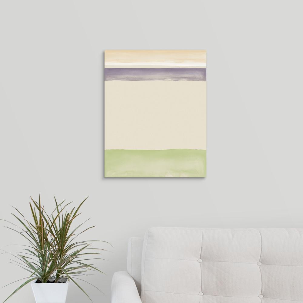 Greatcanvas Purple And Sage Watercolor By Amy Mings Canvas Greatcanvas Purple And Sage Watercolor By Amy Mings Canvas Wall Art