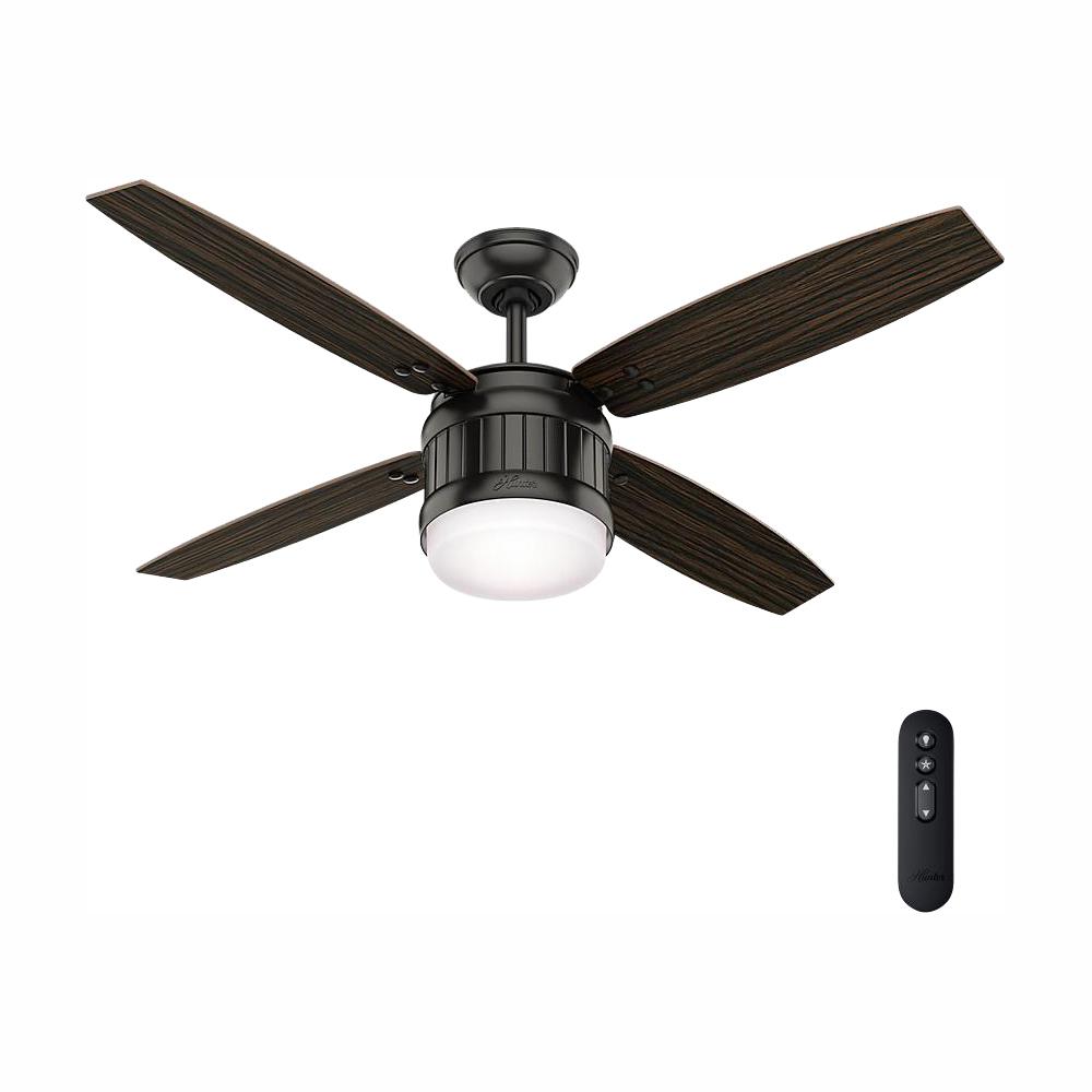 Casablanca Glen Arbor 56 In Led Indoor Metallic Birch Ceiling Fan