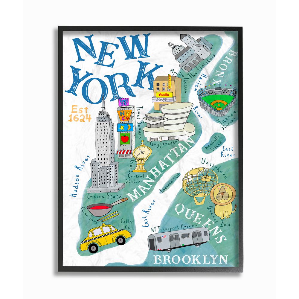 The Stupell Home Decor Collection 24 In X 30 In New York Landmarks And Taxis Illustrated Map By Carla Daly Framed Wall Art Cw 1448 Fr 24x30 The Home Depot In fact, the prices here are considered generally more affordable than other parts of the bay area. the stupell home decor collection 24 in x 30 in new york landmarks and taxis illustrated map by carla daly framed wall art cw 1448 fr 24x30 the