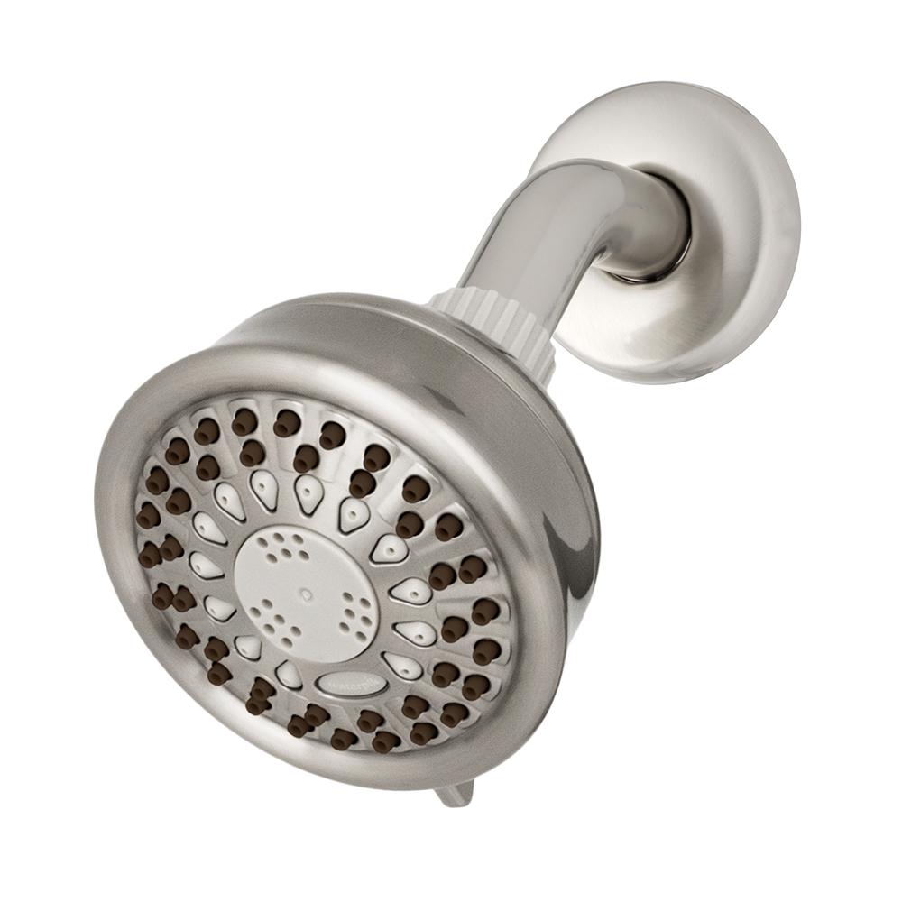 Vardon 5-Spray 3.75 in. Showerhead in Brushed Nickel