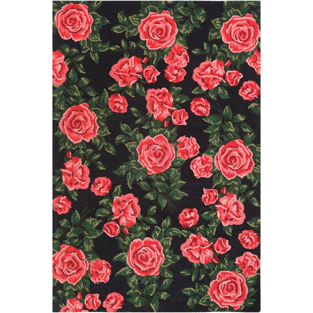 Artistic Weavers Botany Quinn Poppy Red 5 Ft X 7 6 In Indoor Artistic Weavers Botany Quinn Poppy Red 5 Ft X 7 6 In Indoor Area Rug Bot2479 576 The Home Depot