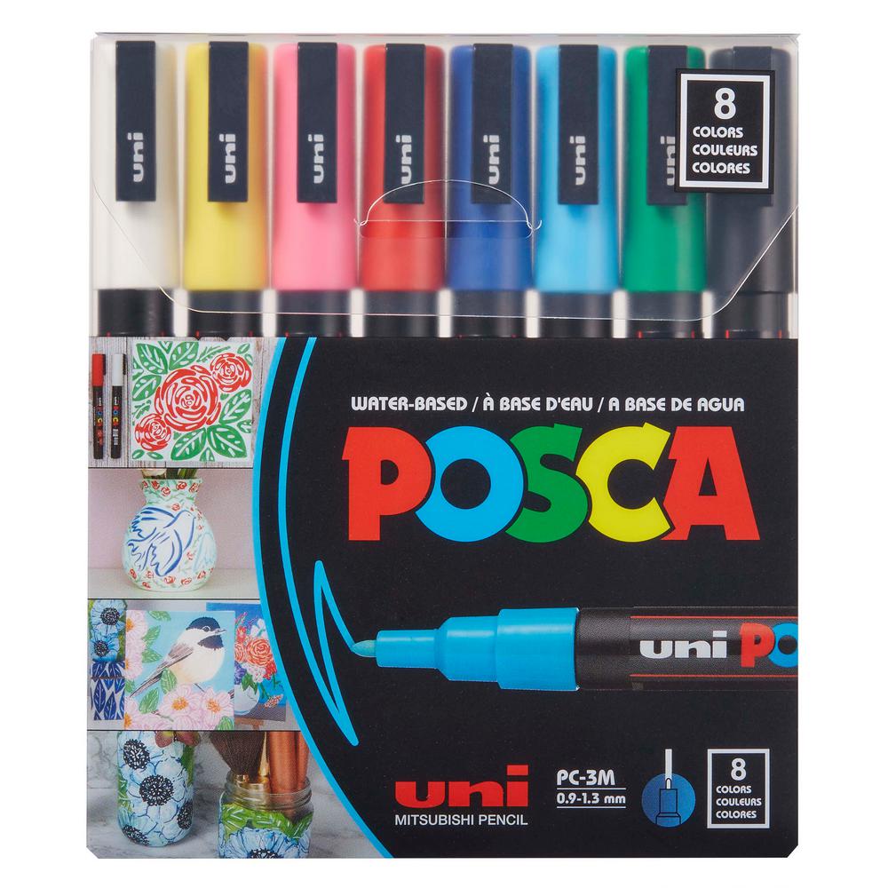 How To Use Posca Markers