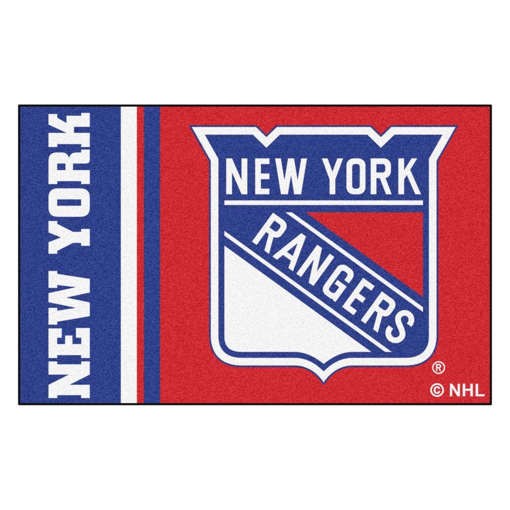 Fanmats Nhl Minnesota Wild Red 2 Ft X 3 Indoor Area Rug
