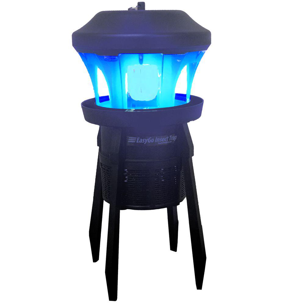 Indoor/Outdoor Use Protects up to 1/2 Acre Insect Trap