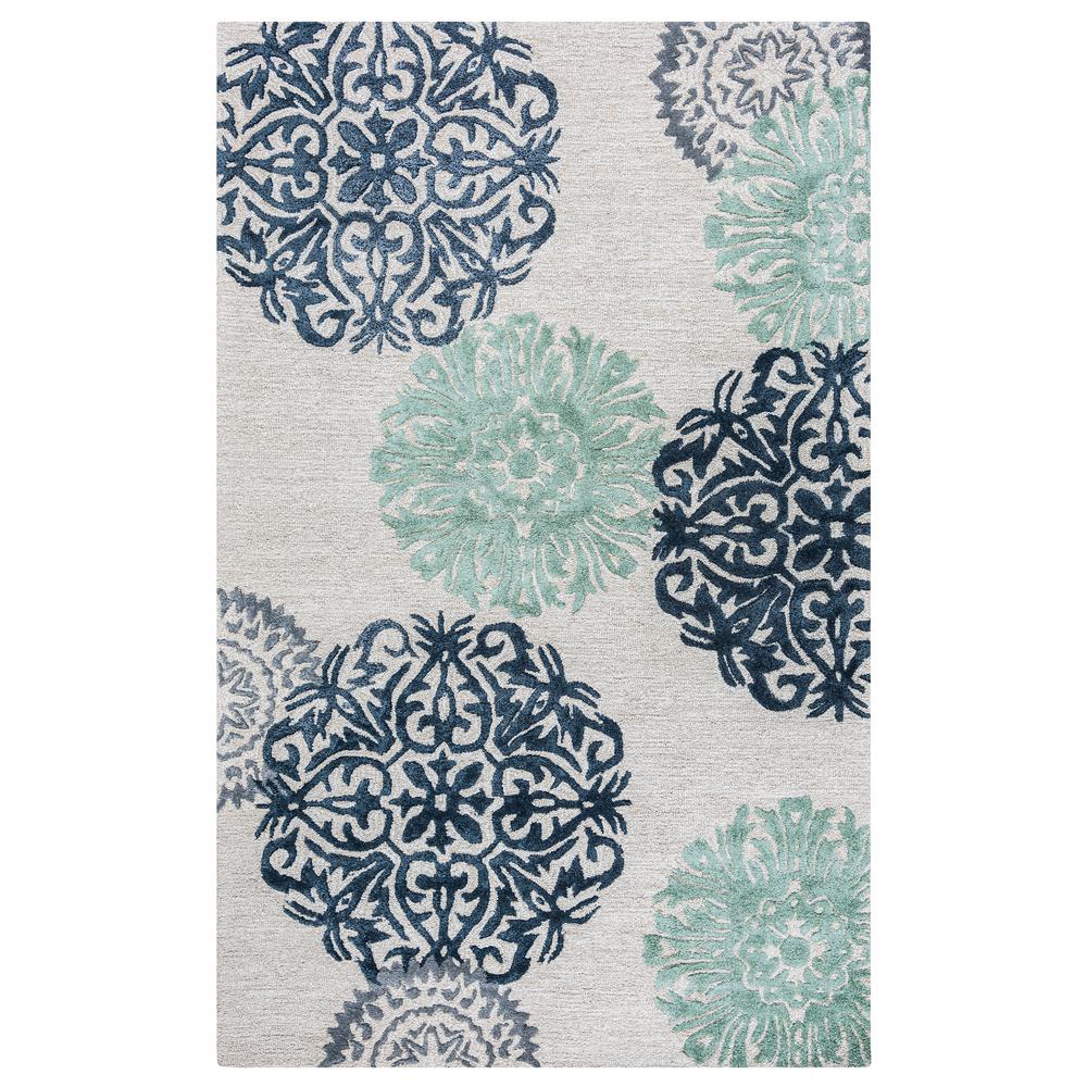 Rizzy Home Eden Harbor Gray Blue 2 Ft X 3 Rectangle Area Rug Rizzy Home Eden Harbor Gray Blue 2 Ft X 3 Rectangle Area