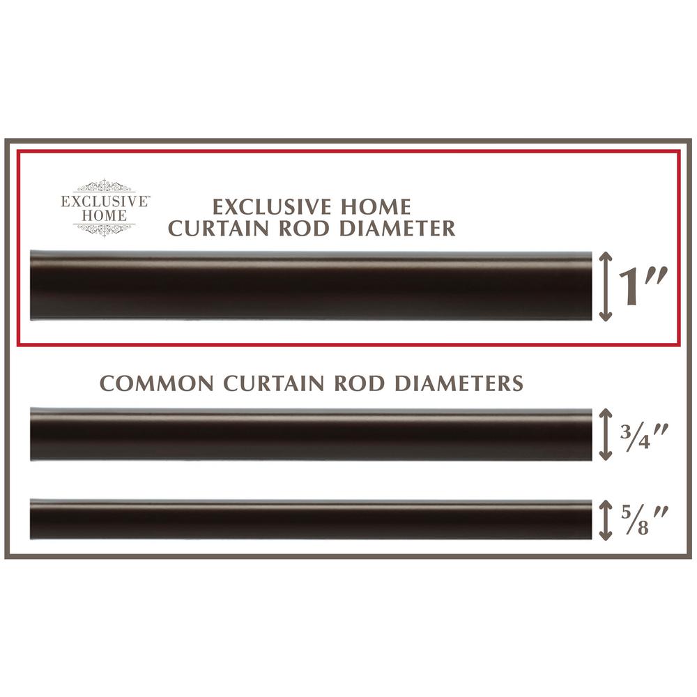 Curtain Rod Diameter Chart