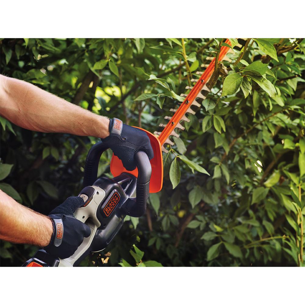 60v hedge trimmer