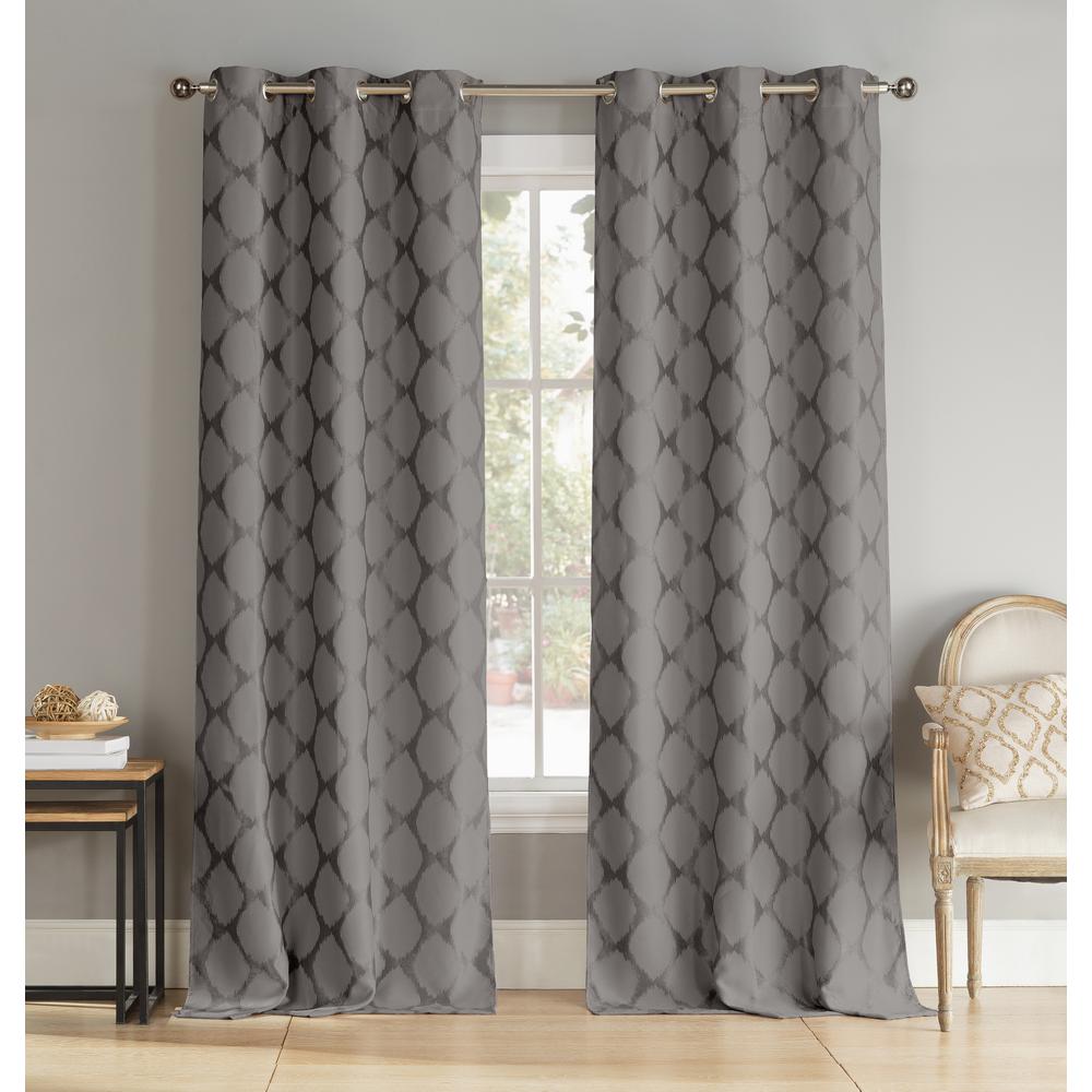 Duck River Henrietta 36 In X 96 In L Polyester Blackout Curtain