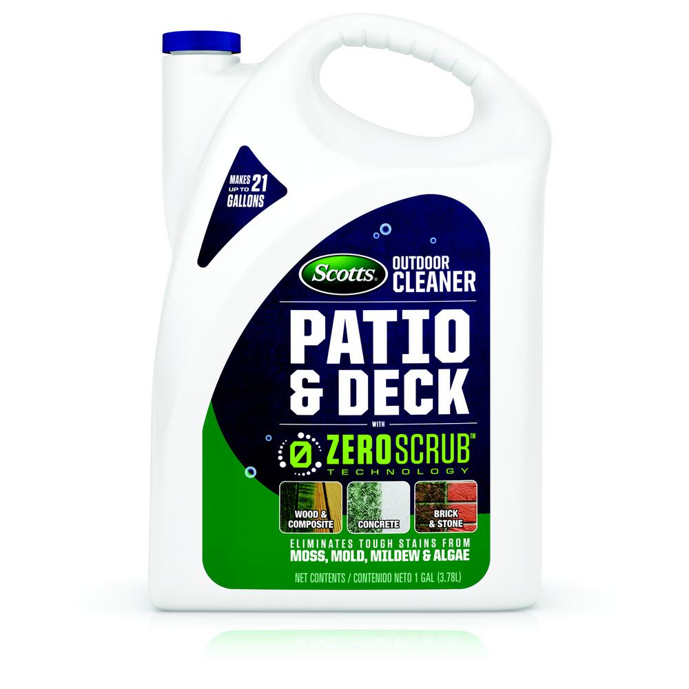 ZEP 172 oz All in 1 Premium Pressure Wash with Wood Deck and Fence