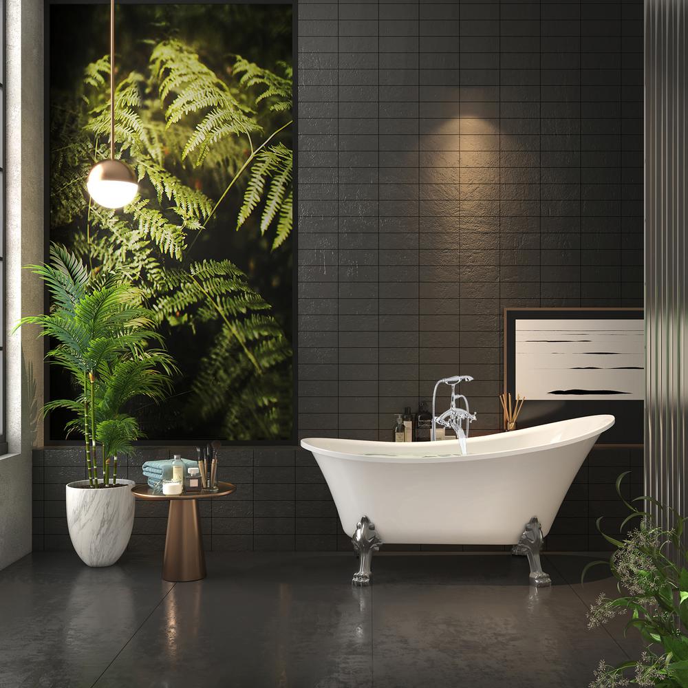 modern claw tub