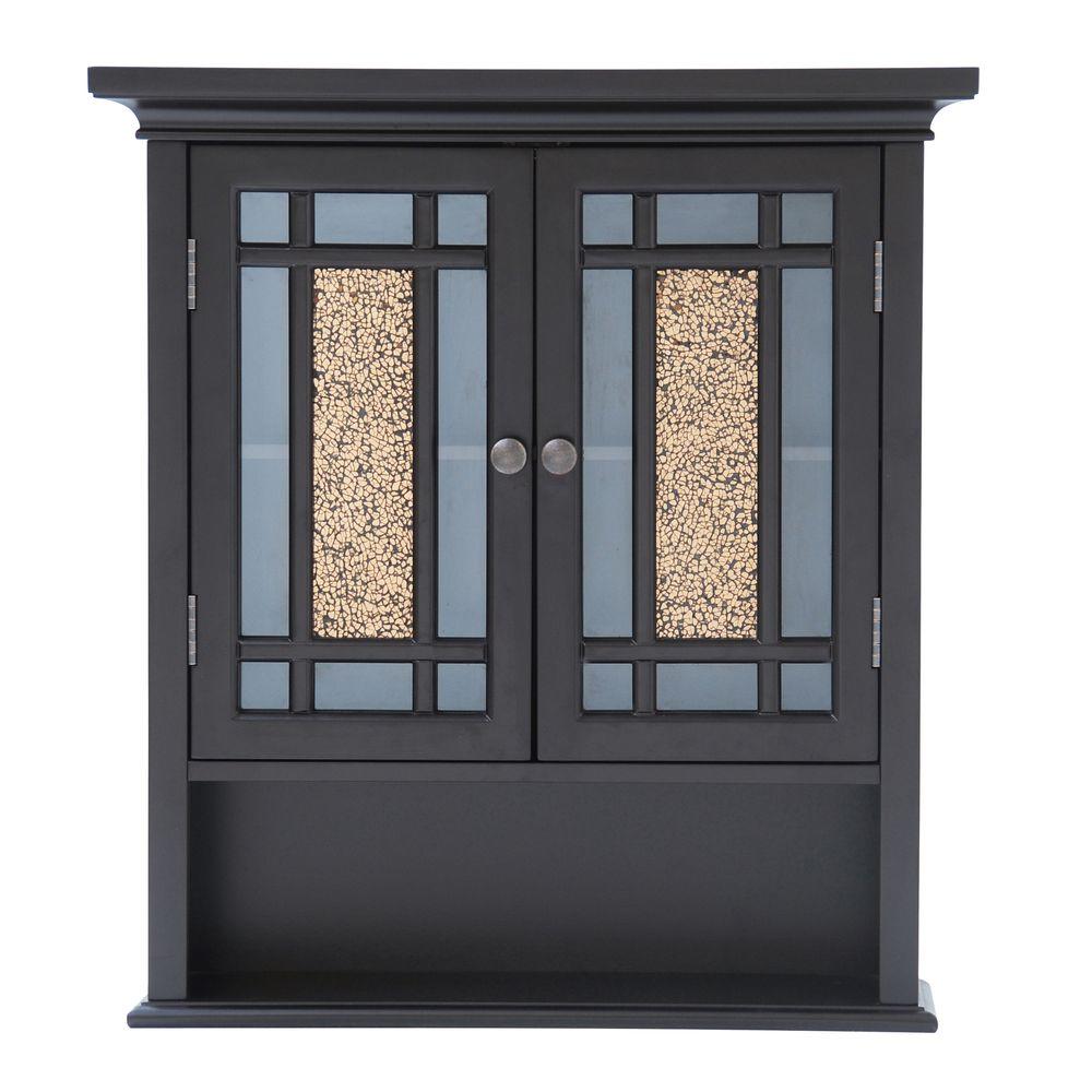 Winfield 22 in. W x 24 in. H x 7 in. D Bathroom Storage Wall